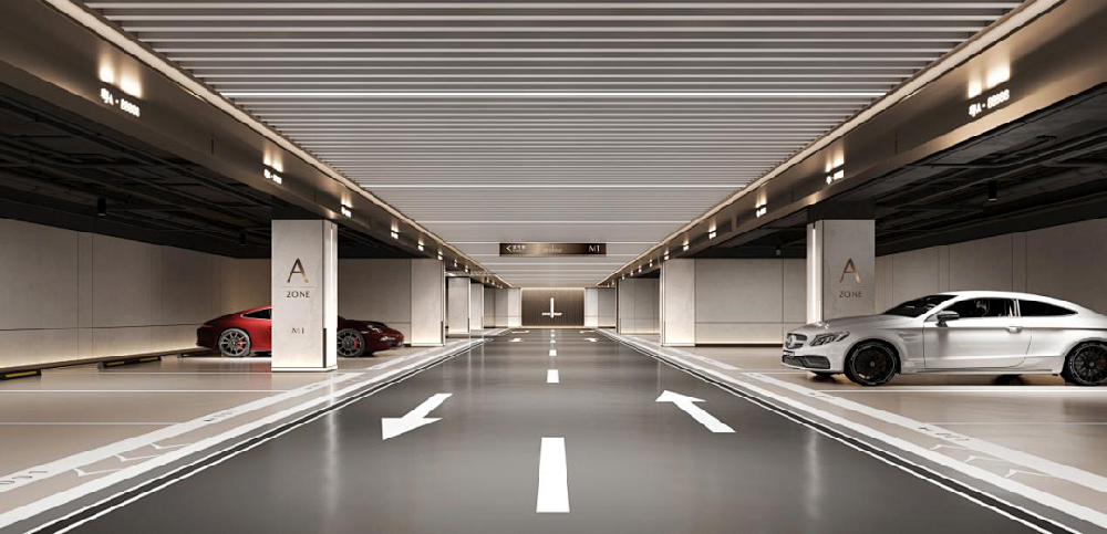 空氣質量傳感器監測系統可精準監測地下車庫污染情況