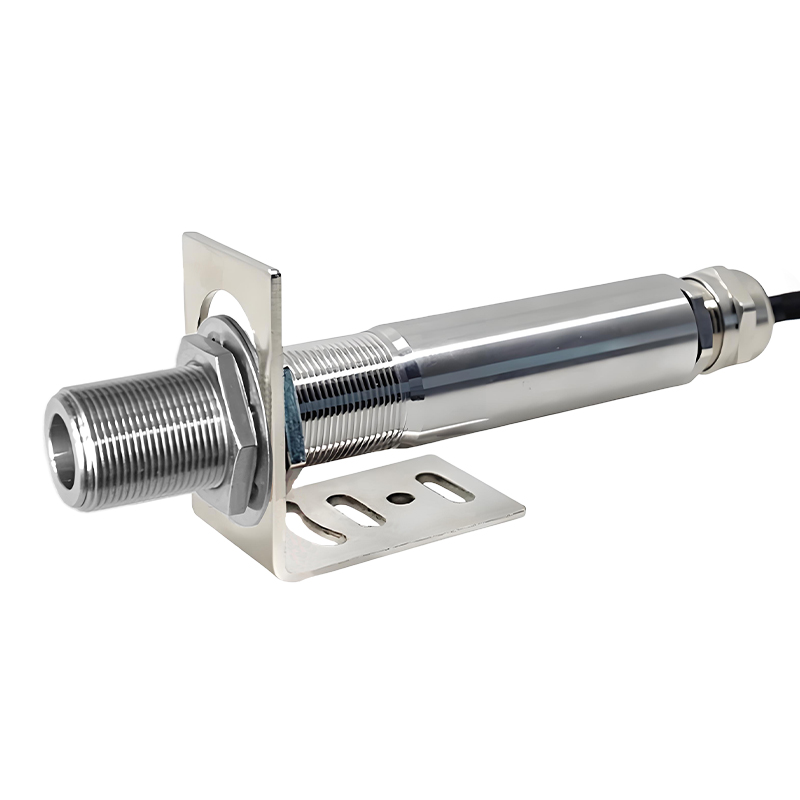 工業紅外溫度傳感器測溫探頭高精度智能非接觸式在線測溫儀變送器